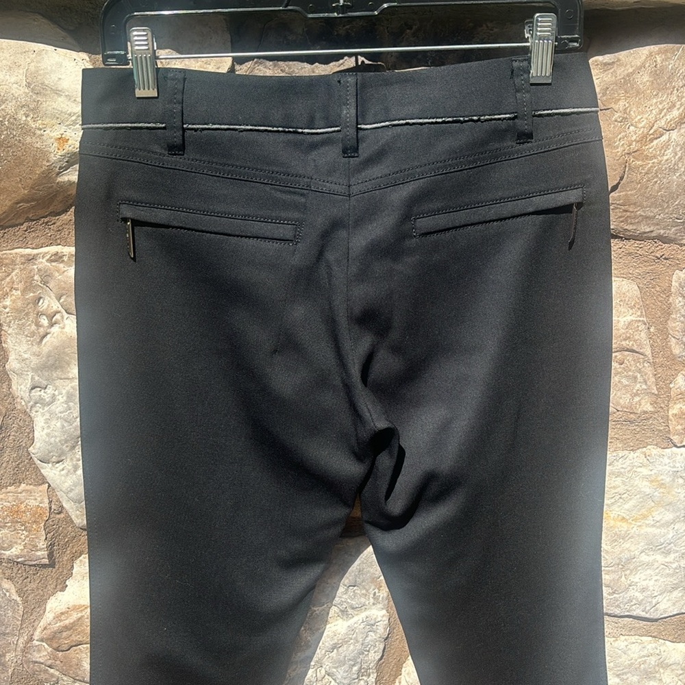 Barbara Bui Black Dress Pants Sz EU 38 Trousers Office Career - Picture 5 of 8